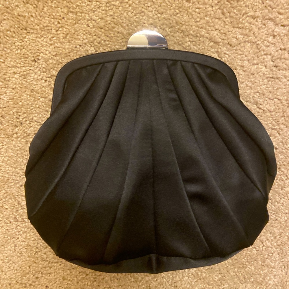 Brand new (with tags) Nina black clutch